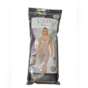 CYSM Shapers Grad Prom Wedding Formal Ultra Curves Shaping Body Suit Size XXS